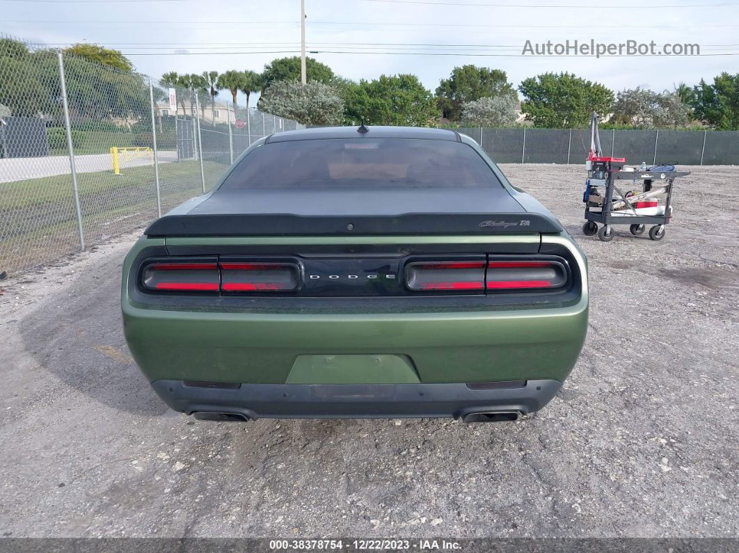 2018 Dodge Challenger R/t 392 Green vin: 2C3CDZFJ7JH219965