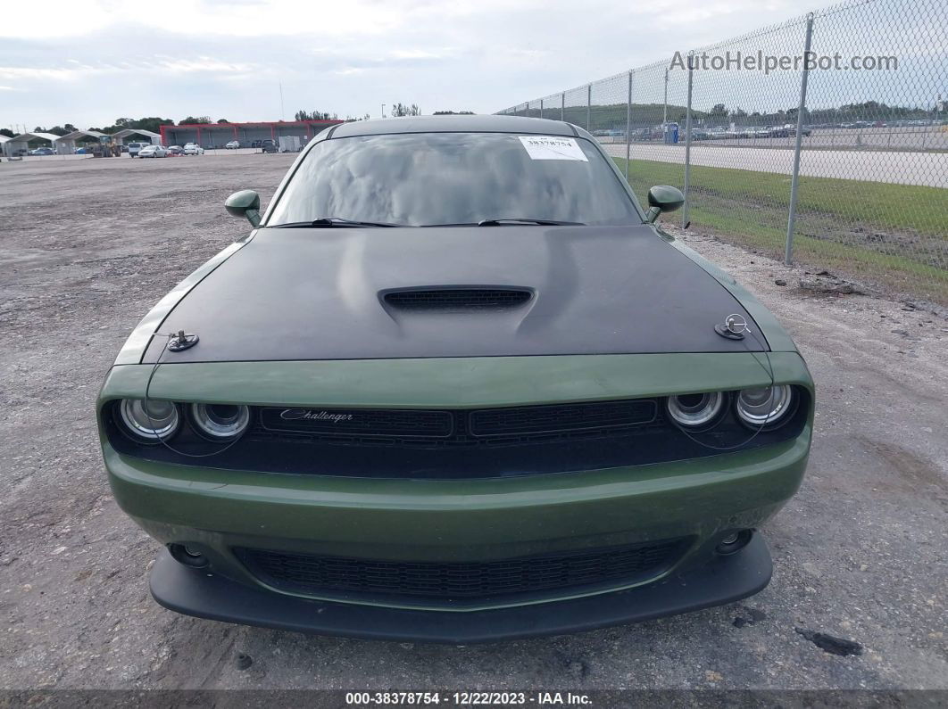 2018 Dodge Challenger R/t 392 Зеленый vin: 2C3CDZFJ7JH219965