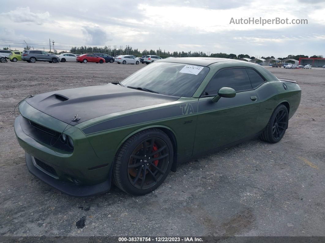 2018 Dodge Challenger R/t 392 Зеленый vin: 2C3CDZFJ7JH219965