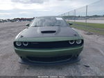 2018 Dodge Challenger R/t 392 Зеленый vin: 2C3CDZFJ7JH219965