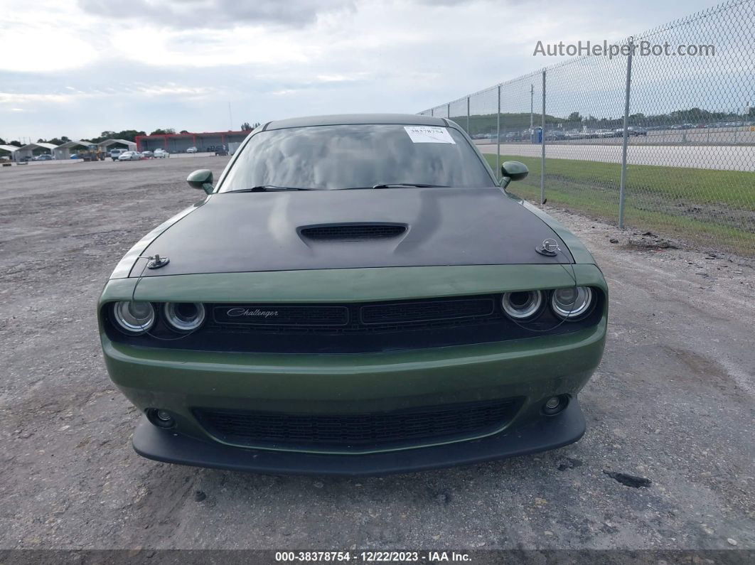 2018 Dodge Challenger R/t 392 Зеленый vin: 2C3CDZFJ7JH219965