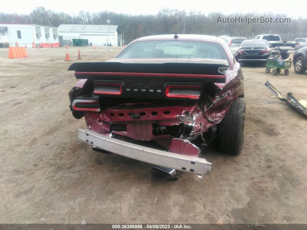 2018 Dodge Challenger R/t Scat Pack Red vin: 2C3CDZFJ7JH251914