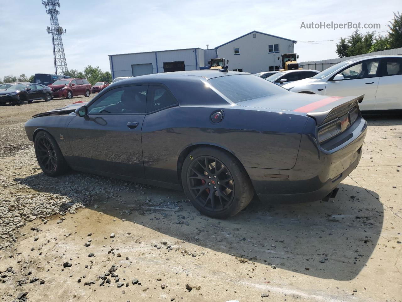 2018 Dodge Challenger R/t 392 Черный vin: 2C3CDZFJ7JH326286