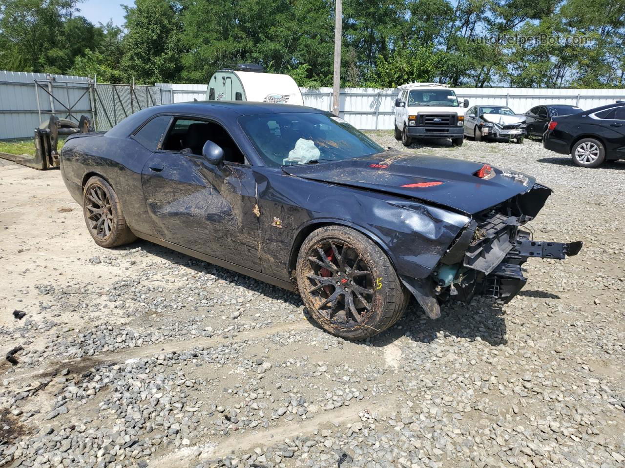 2018 Dodge Challenger R/t 392 Black vin: 2C3CDZFJ7JH326286