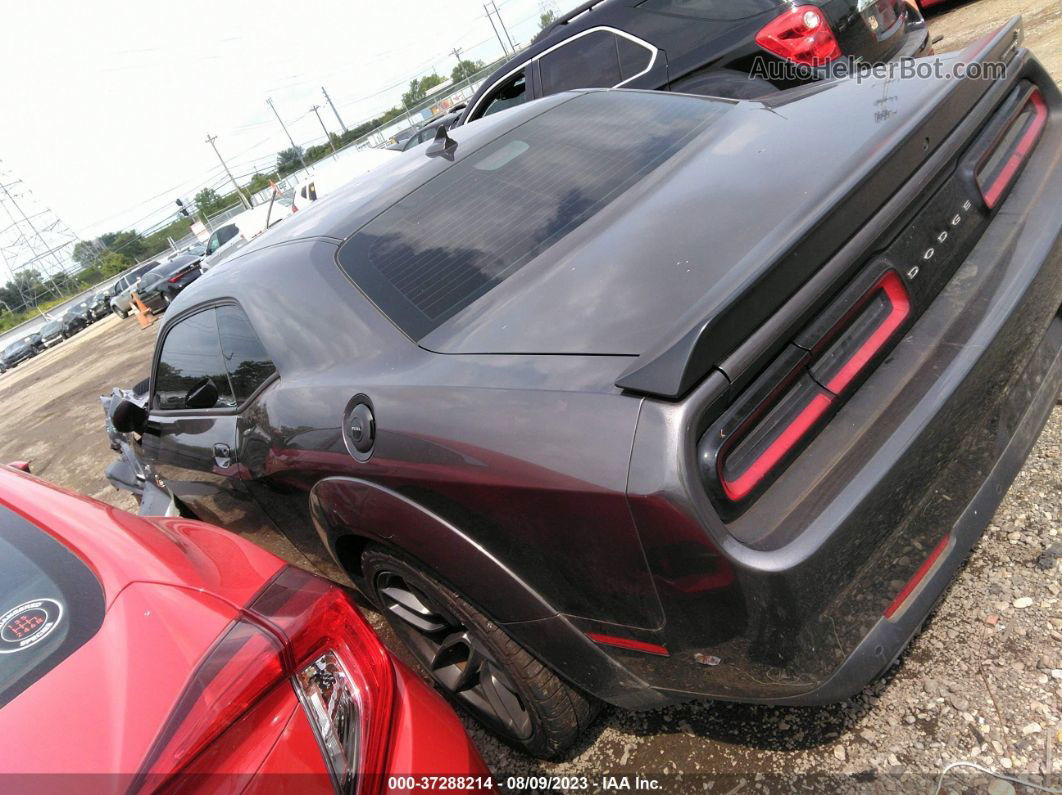 2022 Dodge Challenger R/t Scat Pack Widebody Gray vin: 2C3CDZFJ7NH174984