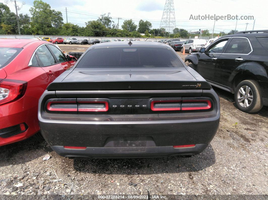 2022 Dodge Challenger R/t Scat Pack Widebody Gray vin: 2C3CDZFJ7NH174984