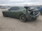 2023 Dodge Challenger R/t Scat Pack Green vin: 2C3CDZFJ7PH525928