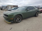 2023 Dodge Challenger R/t Scat Pack Green vin: 2C3CDZFJ7PH525928