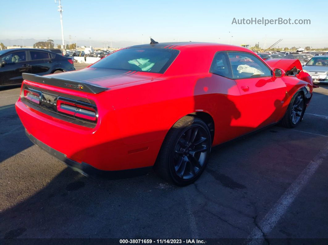 2023 Dodge Challenger R/t Scat Pack Красный vin: 2C3CDZFJ7PH585692