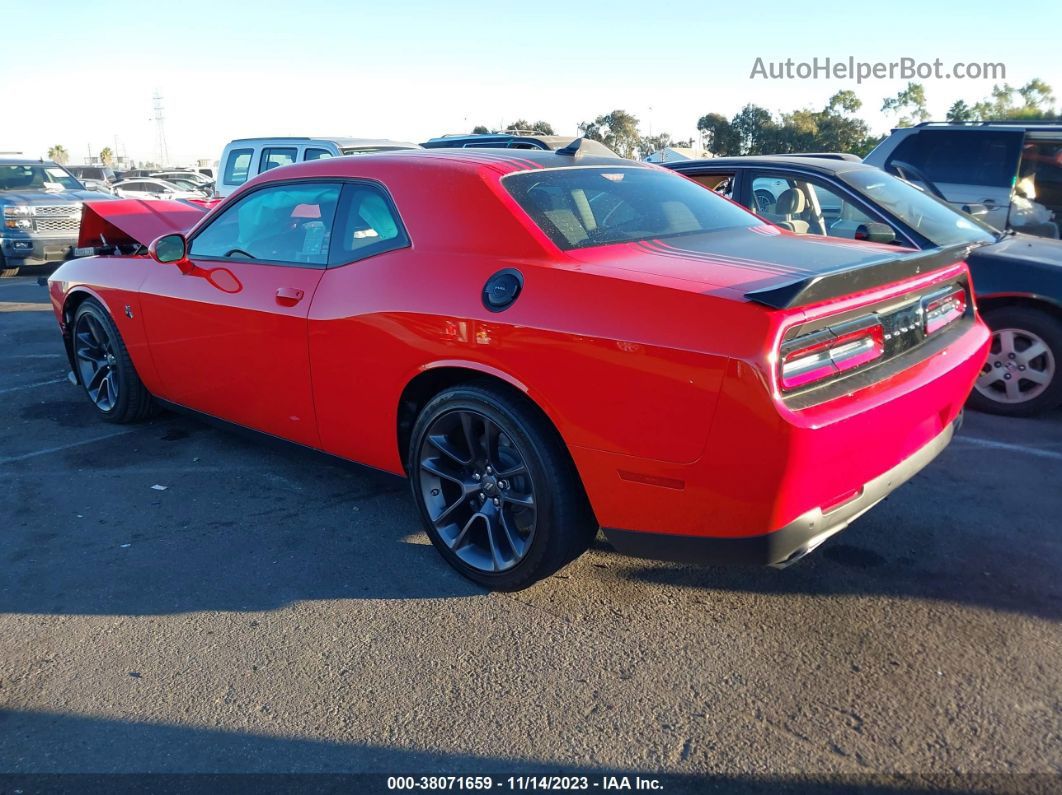 2023 Dodge Challenger R/t Scat Pack Красный vin: 2C3CDZFJ7PH585692