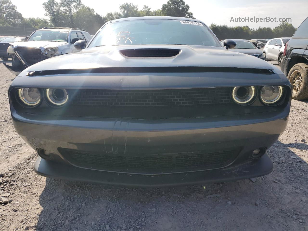 2015 Dodge Challenger R/t Scat Pack Серый vin: 2C3CDZFJ8FH910011