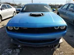2016 Dodge Challenger R/t Scat Pack Blue vin: 2C3CDZFJ8GH106731
