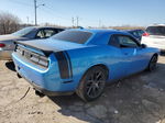 2016 Dodge Challenger R/t Scat Pack Blue vin: 2C3CDZFJ8GH106731