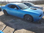 2016 Dodge Challenger R/t Scat Pack Blue vin: 2C3CDZFJ8GH106731