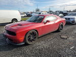 2016 Dodge Challenger R/t Scat Pack Красный vin: 2C3CDZFJ8GH137445