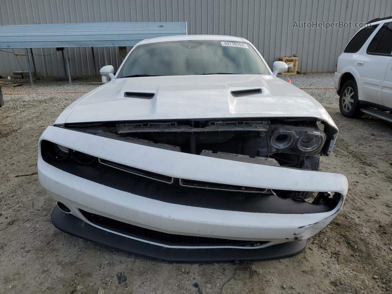 2016 Dodge Challenger R/t Scat Pack White vin: 2C3CDZFJ8GH177685