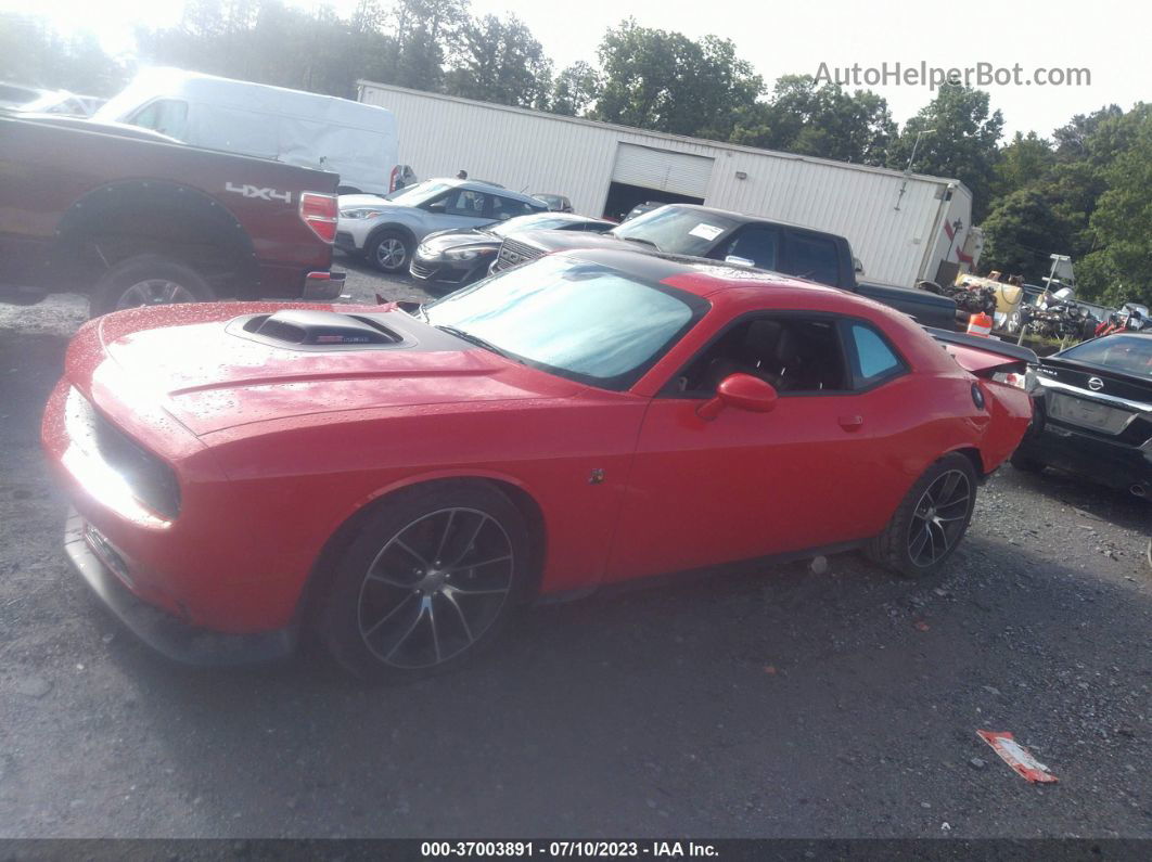 2016 Dodge Challenger 392 Hemi Scat Pack Shaker Red vin: 2C3CDZFJ8GH301082