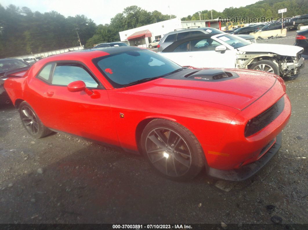 2016 Dodge Challenger 392 Hemi Scat Pack Shaker Red vin: 2C3CDZFJ8GH301082