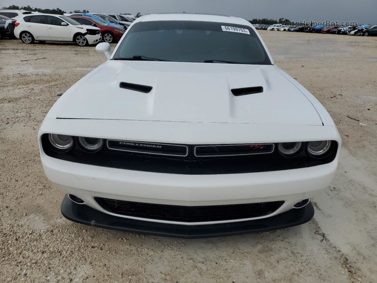 2017 Dodge Challenger R/t 392 White vin: 2C3CDZFJ8HH601481