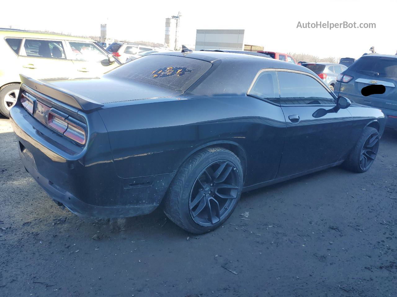 2017 Dodge Challenger R/t 392 Черный vin: 2C3CDZFJ8HH637946