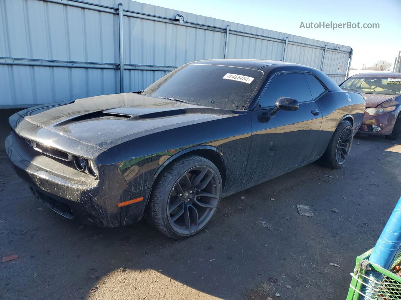 2017 Dodge Challenger R/t 392 Черный vin: 2C3CDZFJ8HH637946