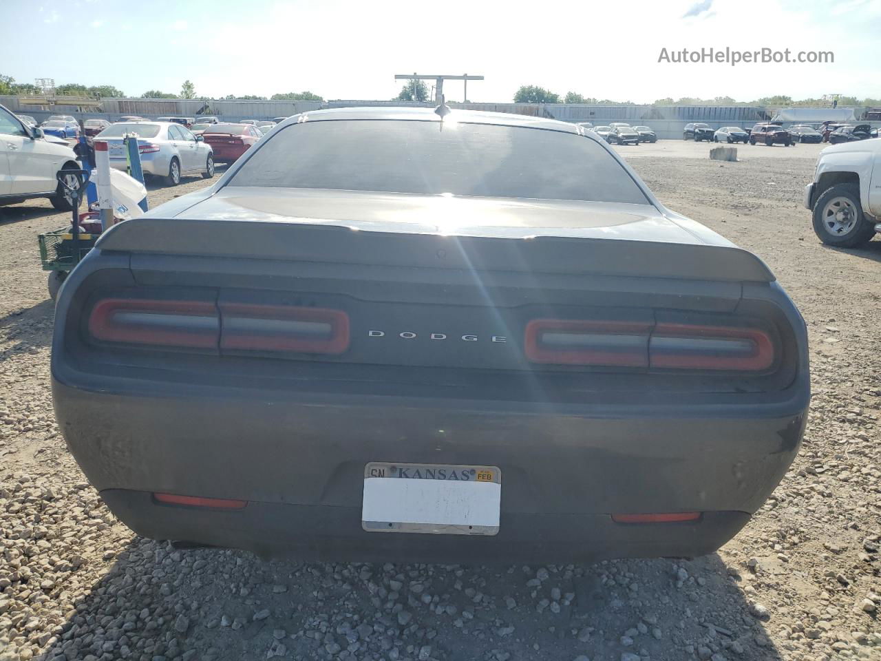 2018 Dodge Challenger R/t 392 Gray vin: 2C3CDZFJ8JH192579