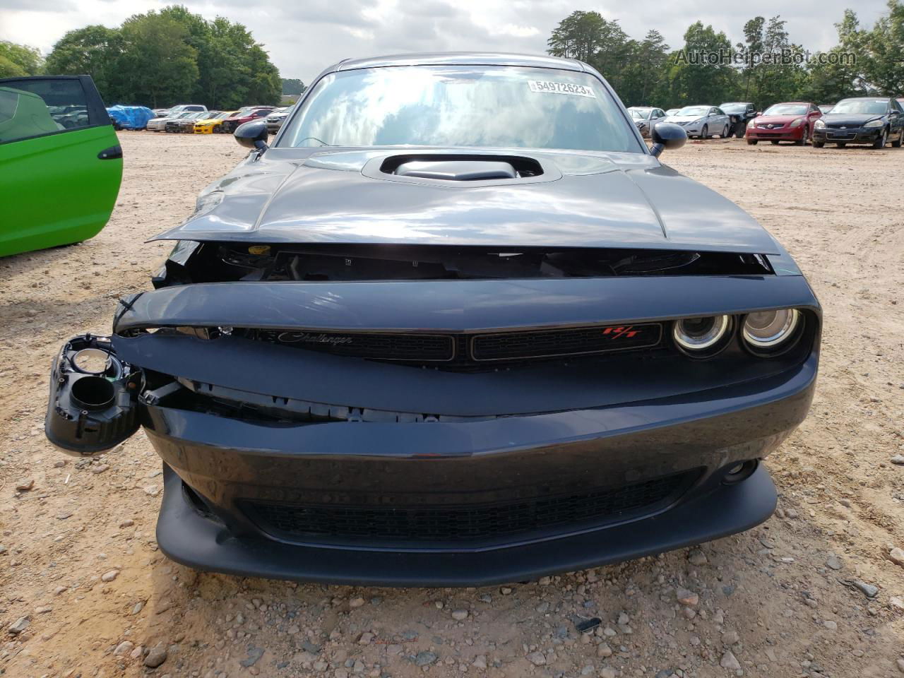 2018 Dodge Challenger R/t 392 Charcoal vin: 2C3CDZFJ8JH236581