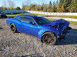 2022 Dodge Challenger R/t Scat Pack Синий vin: 2C3CDZFJ8NH218362