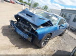 2022 Dodge Challenger R/t Scat Pack Blue vin: 2C3CDZFJ8NH238255