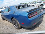 2022 Dodge Challenger R/t Scat Pack Blue vin: 2C3CDZFJ8NH238255