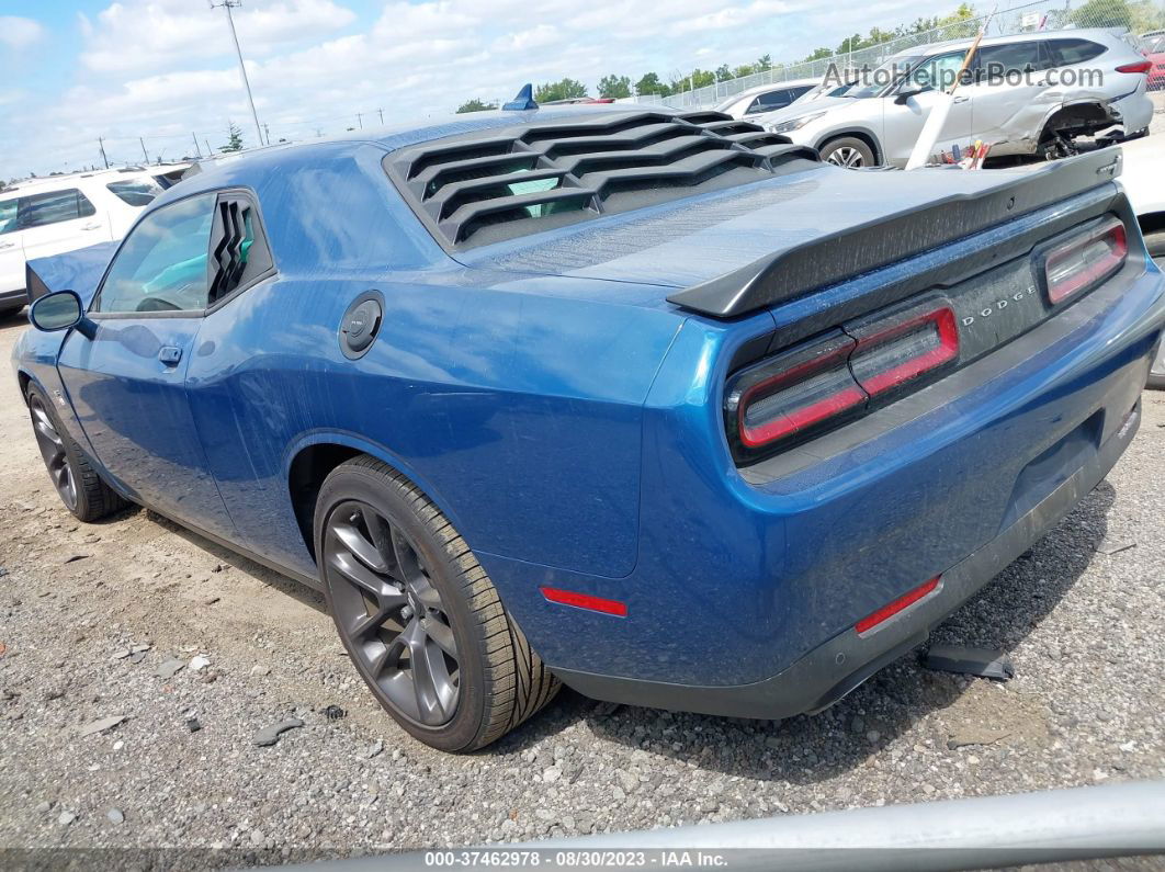 2022 Dodge Challenger R/t Scat Pack Blue vin: 2C3CDZFJ8NH238255