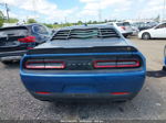 2022 Dodge Challenger R/t Scat Pack Blue vin: 2C3CDZFJ8NH238255