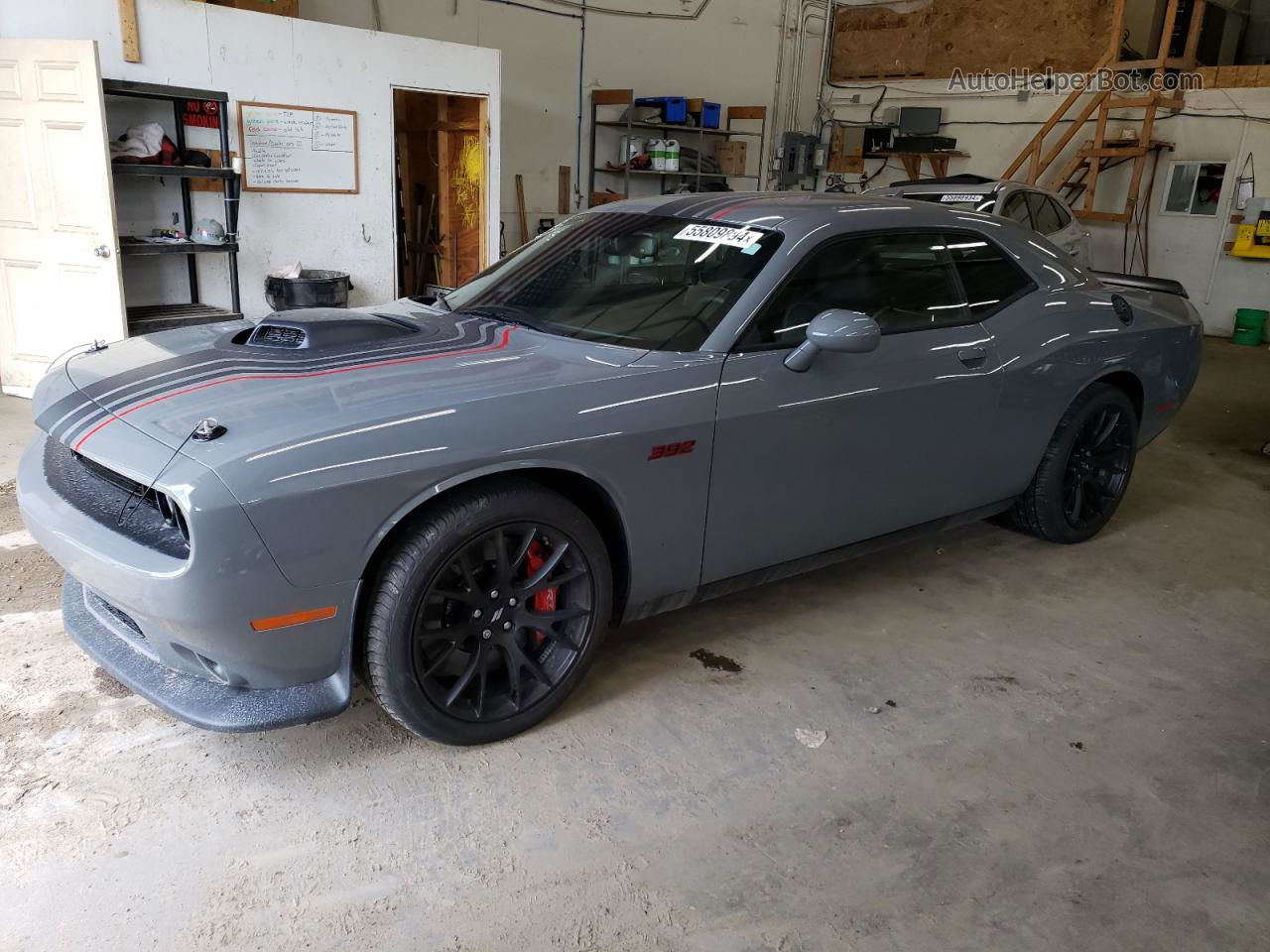 Price & History 2023 Dodge Challenger R/t Scat Pack 6.4l 8 vin