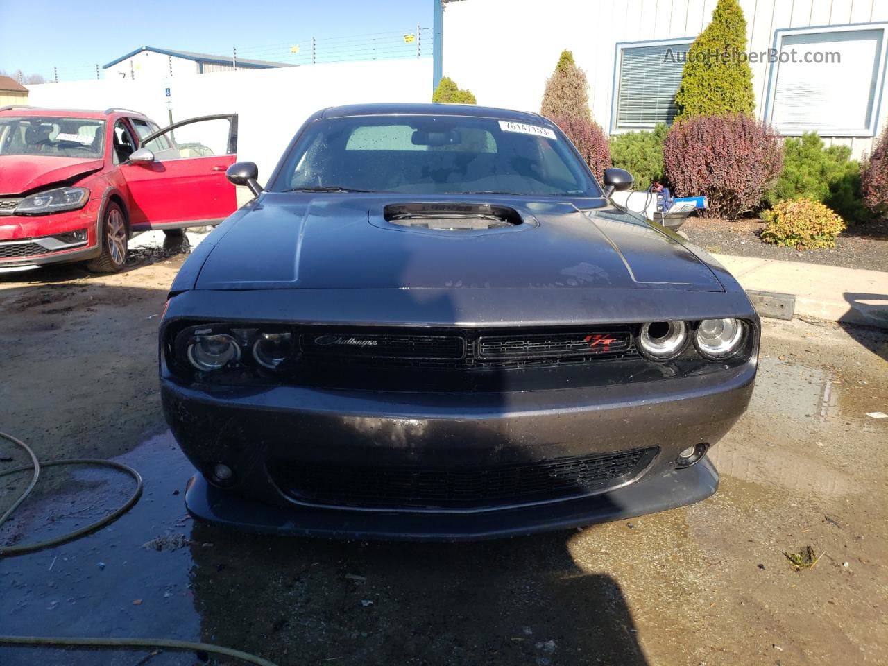 2015 Dodge Challenger R/t Scat Pack Угольный vin: 2C3CDZFJ9FH877133