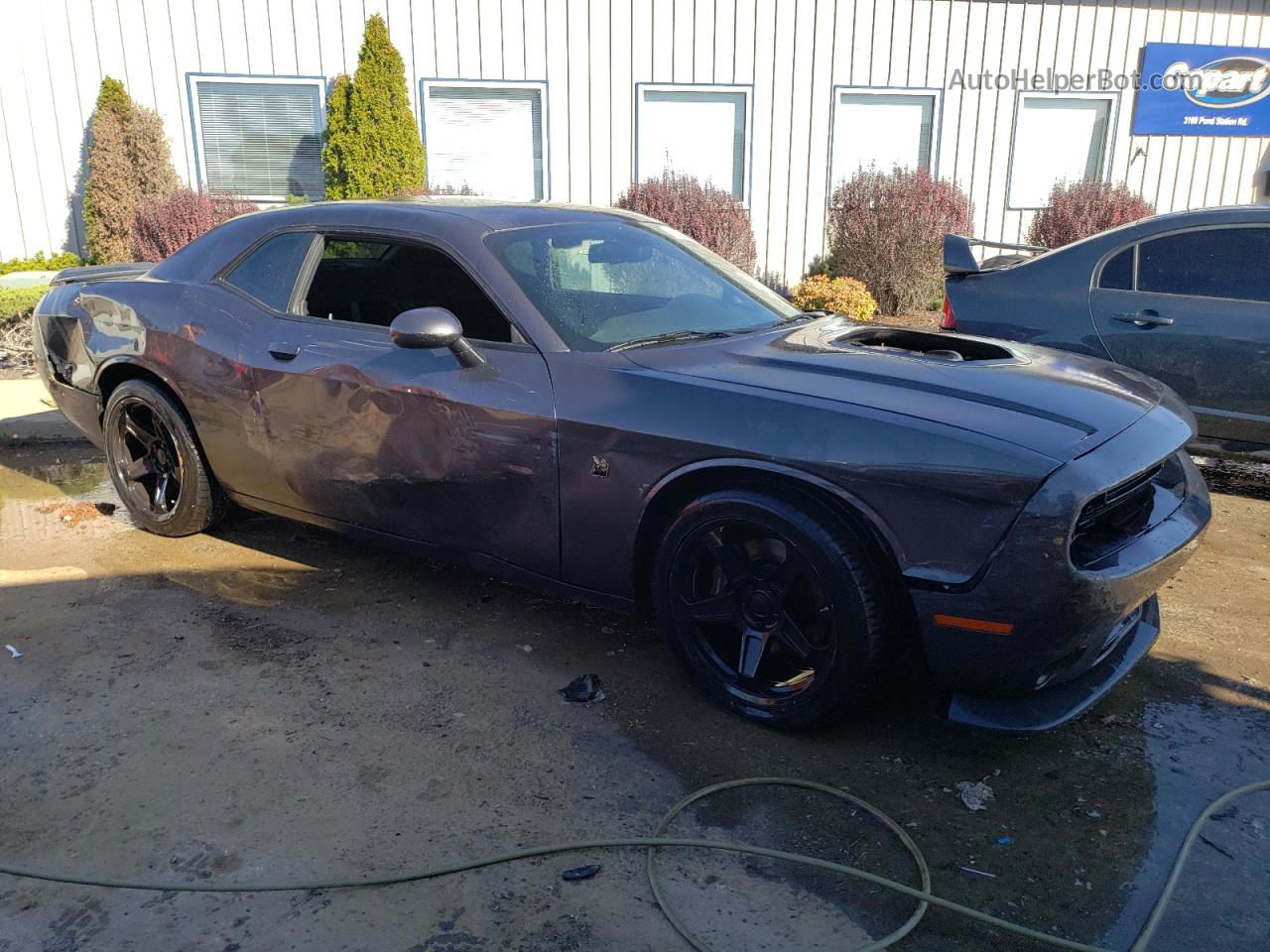 2015 Dodge Challenger R/t Scat Pack Угольный vin: 2C3CDZFJ9FH877133