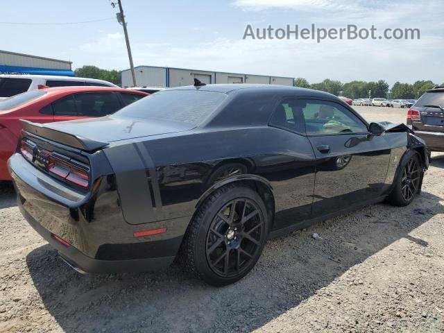 2015 Dodge Challenger R/t Scat Pack Black vin: 2C3CDZFJ9FH888360