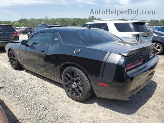 2015 Dodge Challenger R/t Scat Pack Black vin: 2C3CDZFJ9FH888360