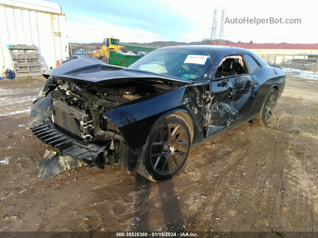 2016 Dodge Challenger R/t Scat Pack Черный vin: 2C3CDZFJ9GH185052