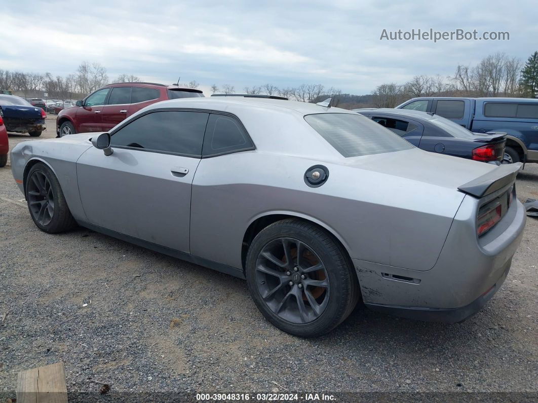 2016 Dodge Challenger R/t Scat Pack Silver vin: 2C3CDZFJ9GH275625