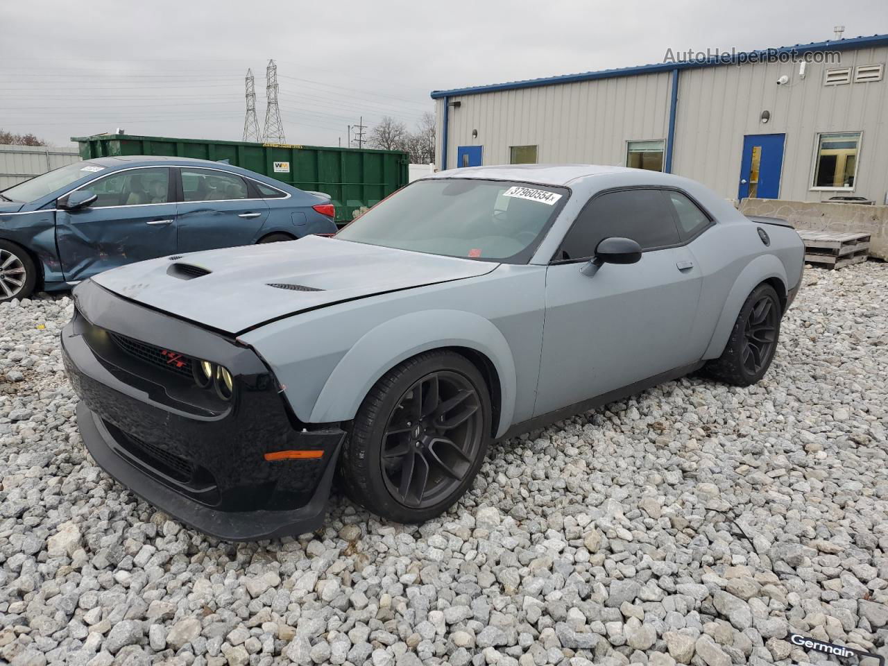 2016 Dodge Challenger R/t Scat Pack Оранжевый vin: 2C3CDZFJ9GH358990