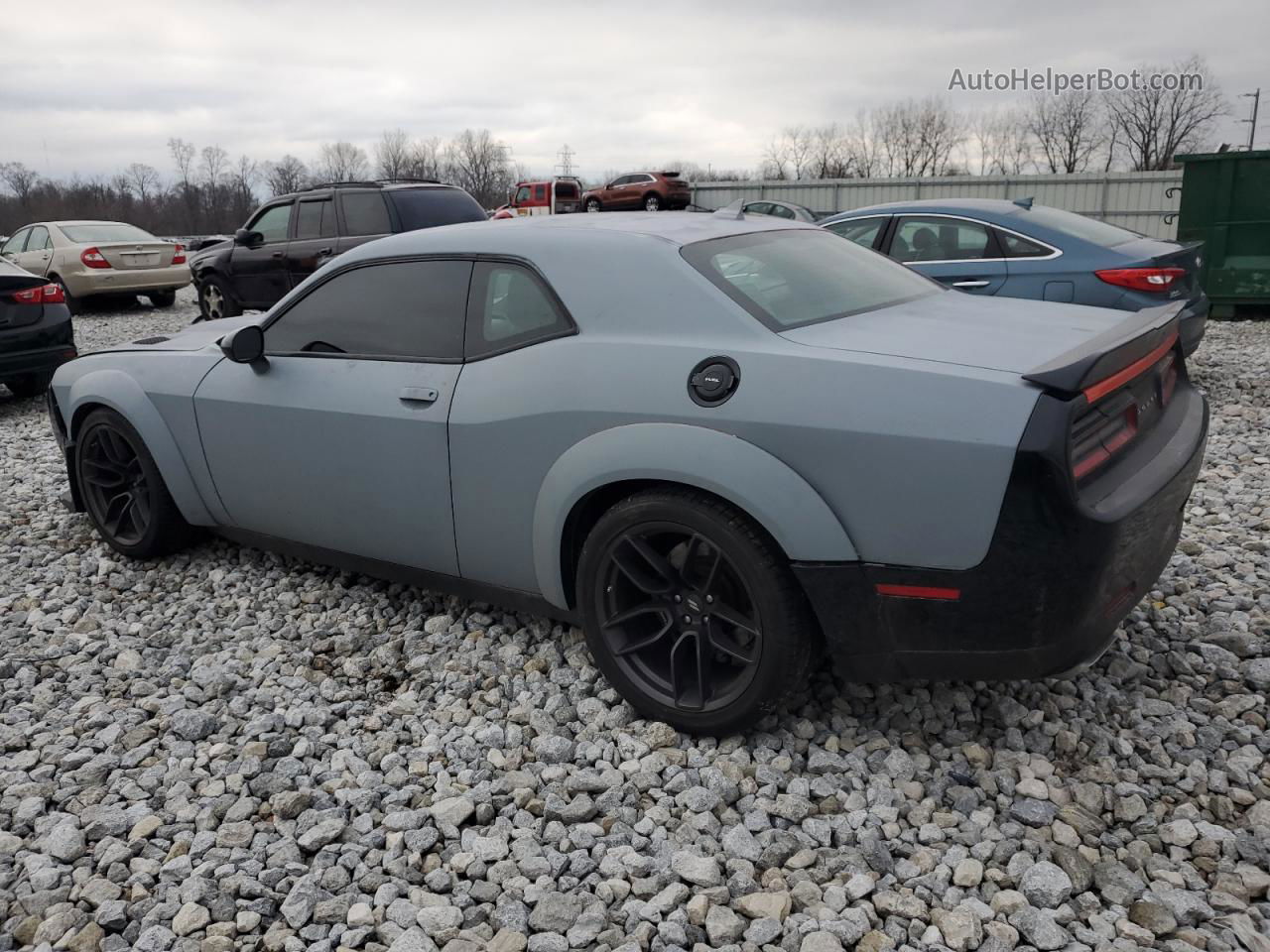 2016 Dodge Challenger R/t Scat Pack Оранжевый vin: 2C3CDZFJ9GH358990