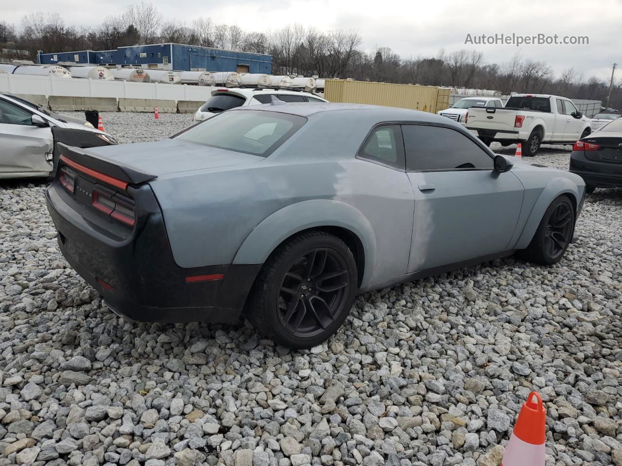 2016 Dodge Challenger R/t Scat Pack Оранжевый vin: 2C3CDZFJ9GH358990