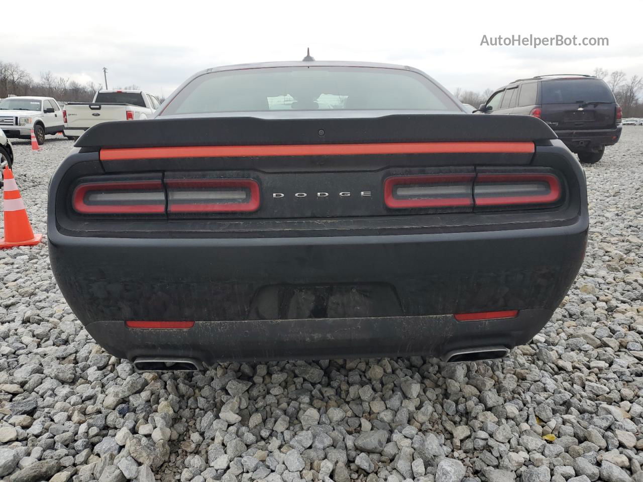 2016 Dodge Challenger R/t Scat Pack Оранжевый vin: 2C3CDZFJ9GH358990