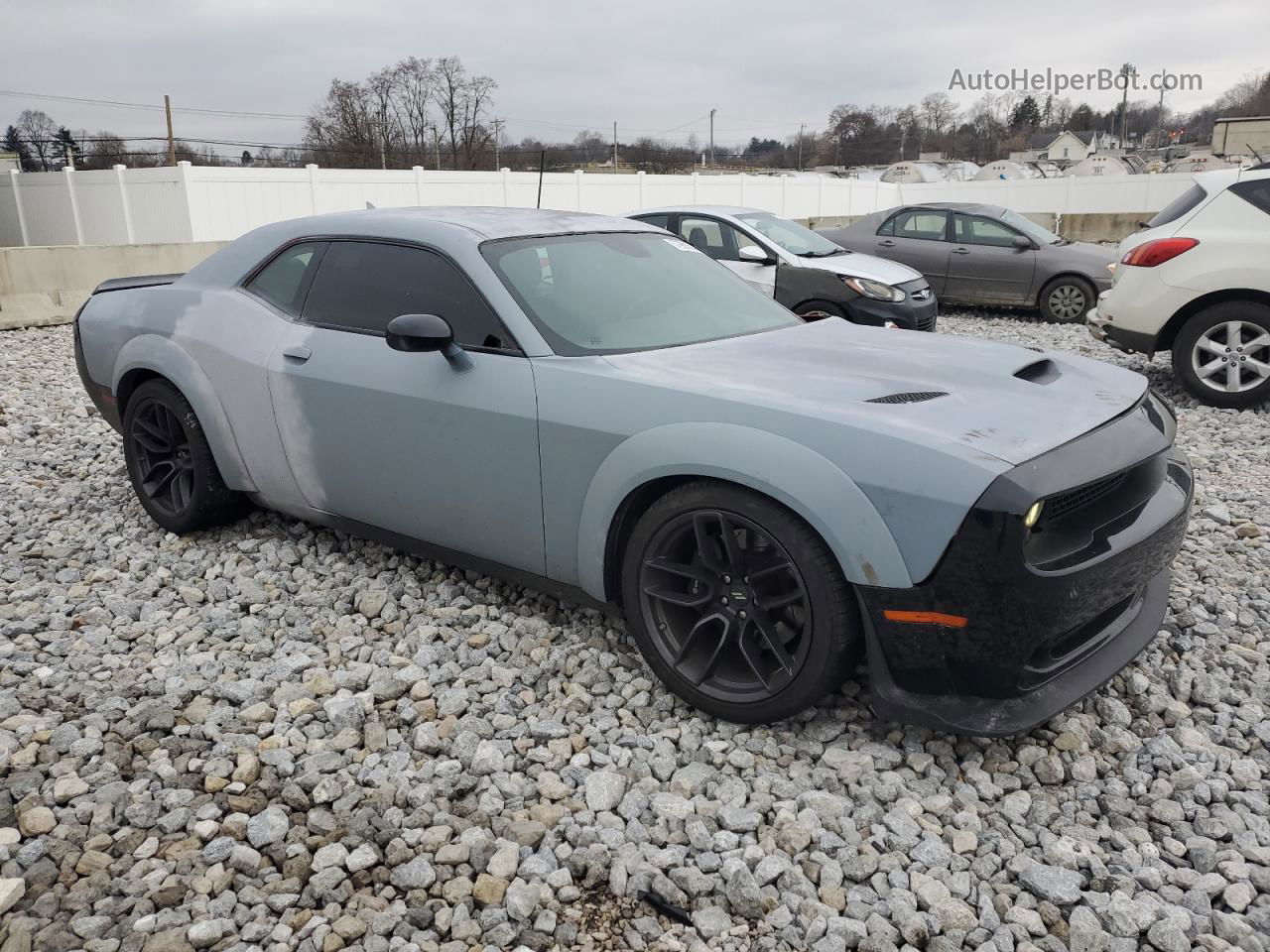 2016 Dodge Challenger R/t Scat Pack Оранжевый vin: 2C3CDZFJ9GH358990