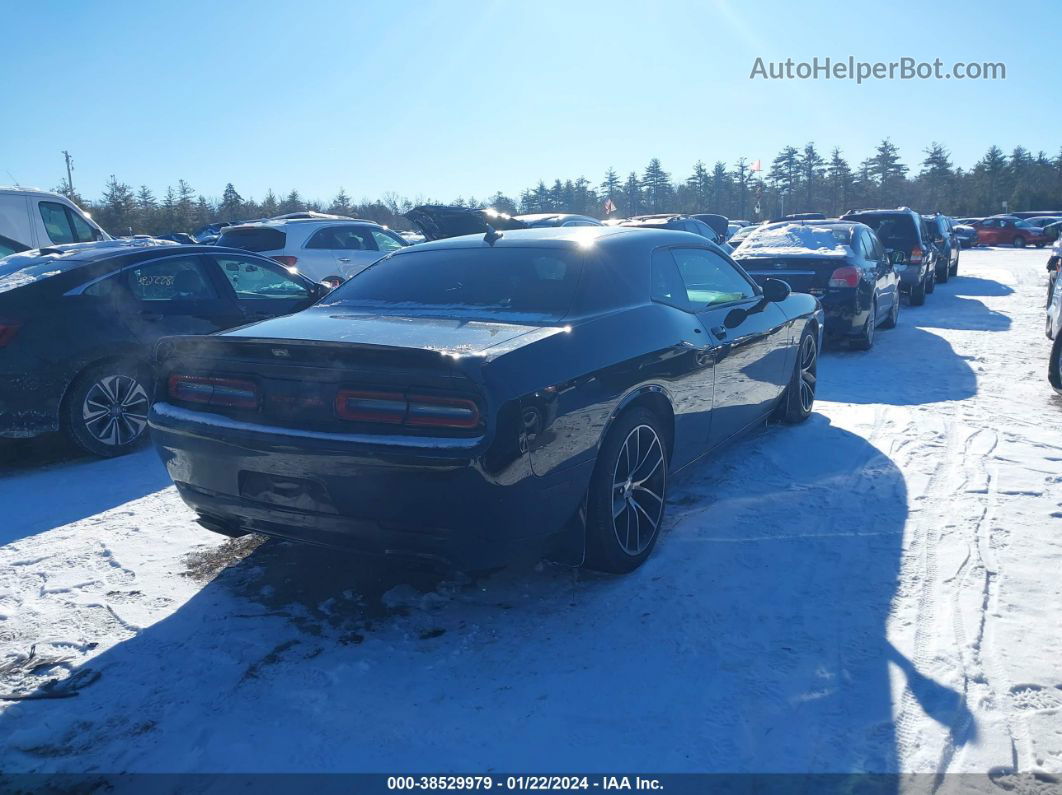 2018 Dodge Challenger R/t Scat Pack Black vin: 2C3CDZFJ9JH246374