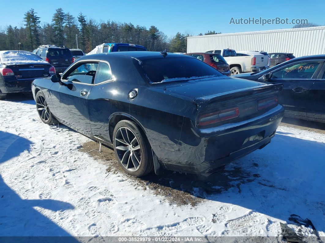 2018 Dodge Challenger R/t Scat Pack Black vin: 2C3CDZFJ9JH246374