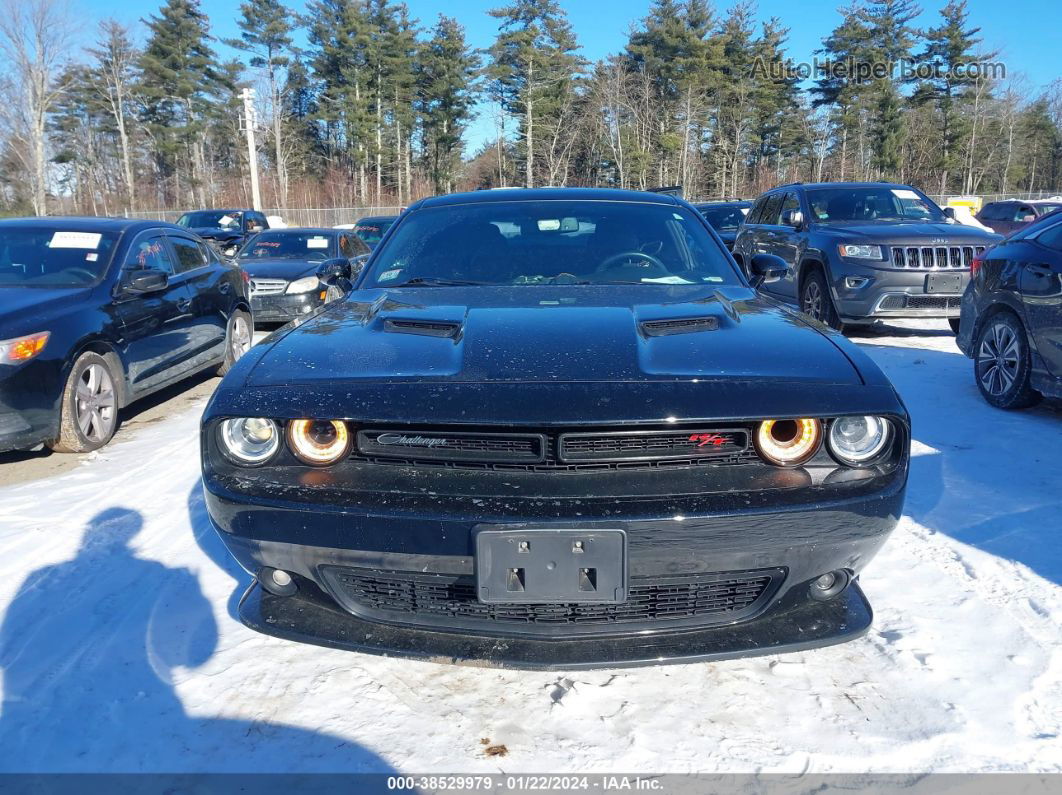 2018 Dodge Challenger R/t Scat Pack Black vin: 2C3CDZFJ9JH246374