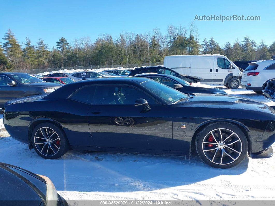 2018 Dodge Challenger R/t Scat Pack Black vin: 2C3CDZFJ9JH246374