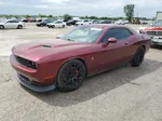 2018 Dodge Challenger R/t 392 Темно-бордовый vin: 2C3CDZFJ9JH294988