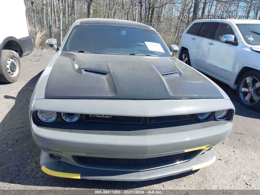 2018 Dodge Challenger R/t Scat Pack Gray vin: 2C3CDZFJ9JH314527